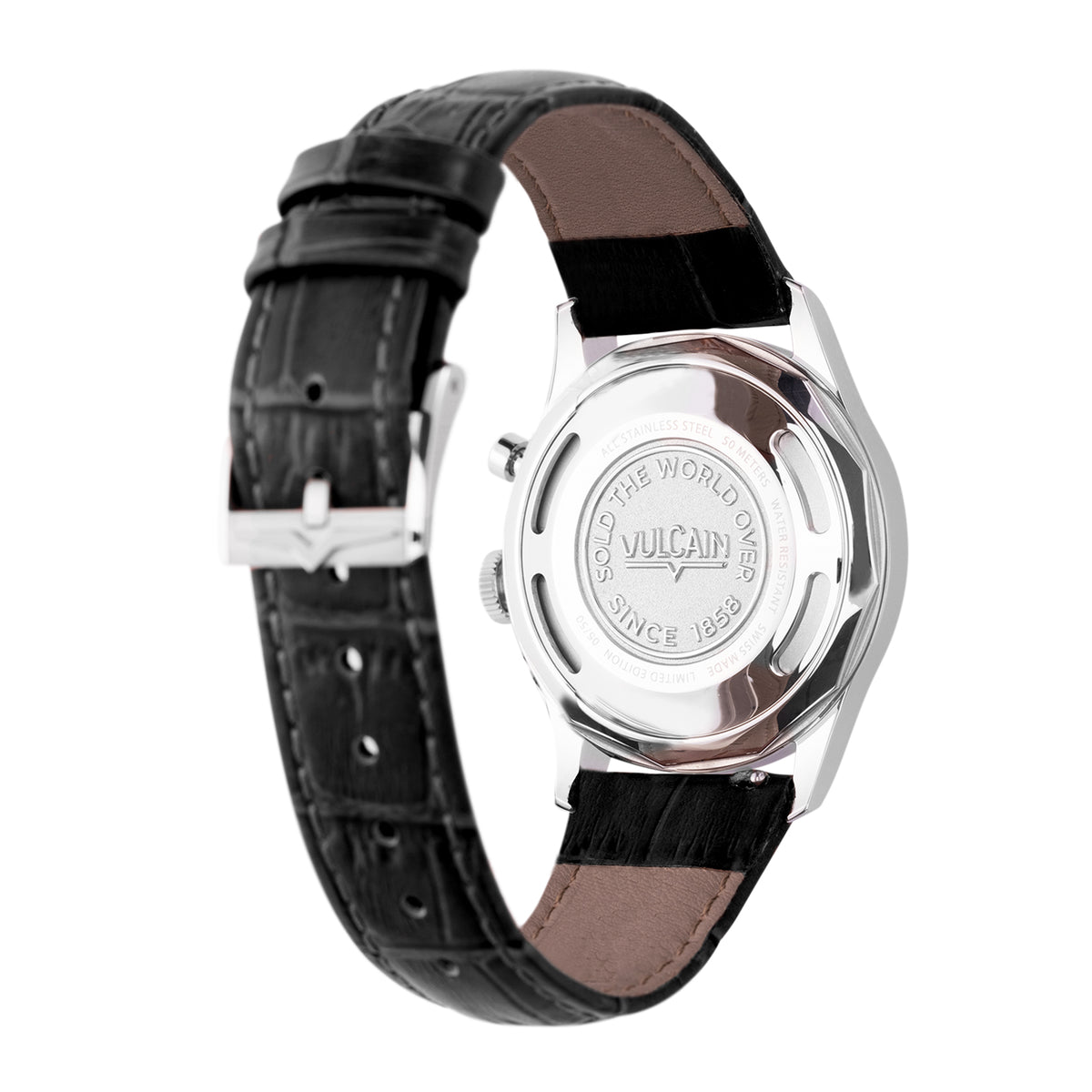 VULCAIN Cricket Tradition Eggshell 36MM 100269A76.BAN301