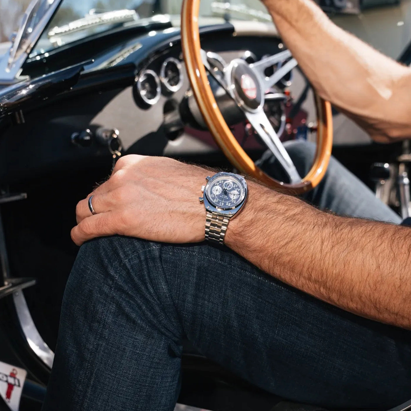 BULOVA x Shelby Racer Chrono Daytona Coupe Limited Edition 96K118