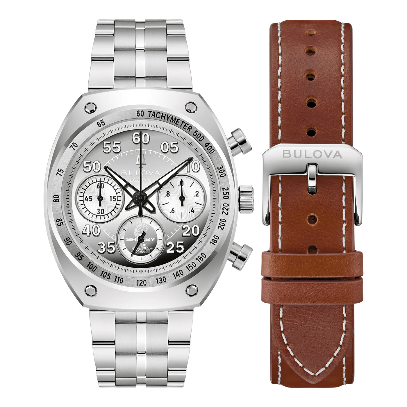 BULOVA x Shelby Racer Chrono Daytona Coupe Limited Edition 96K118