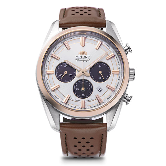 ORIENT Contemporary Chronograph Solar-Powered RA-TX0306S