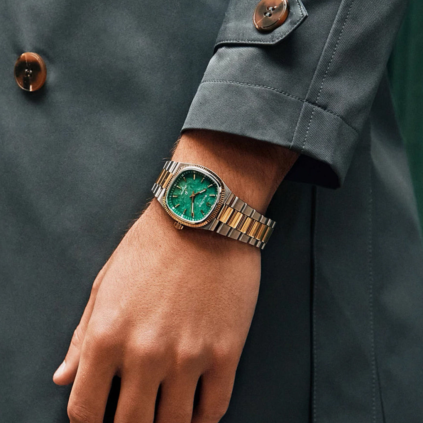 BULOVA Super Seville 35mm Jade 98A336