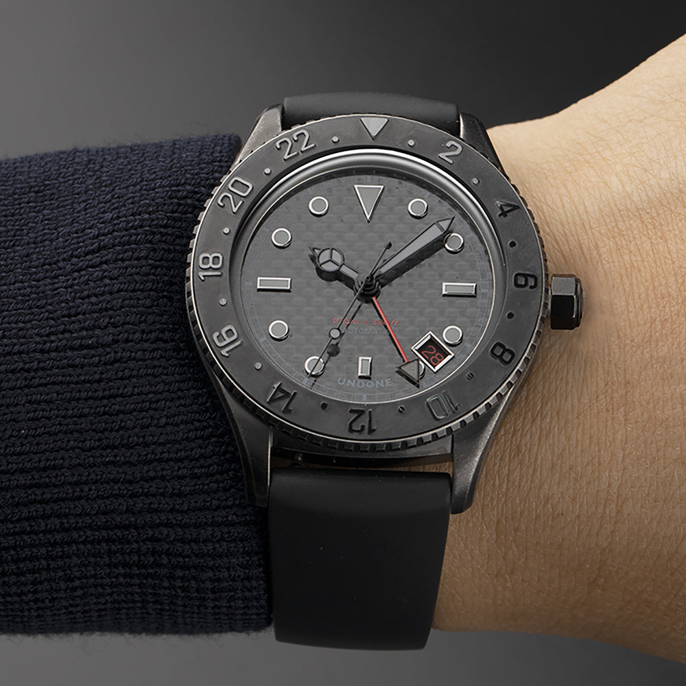 UNDONE Basecamp Stealth GMT Automatic BCP-CLB-STH