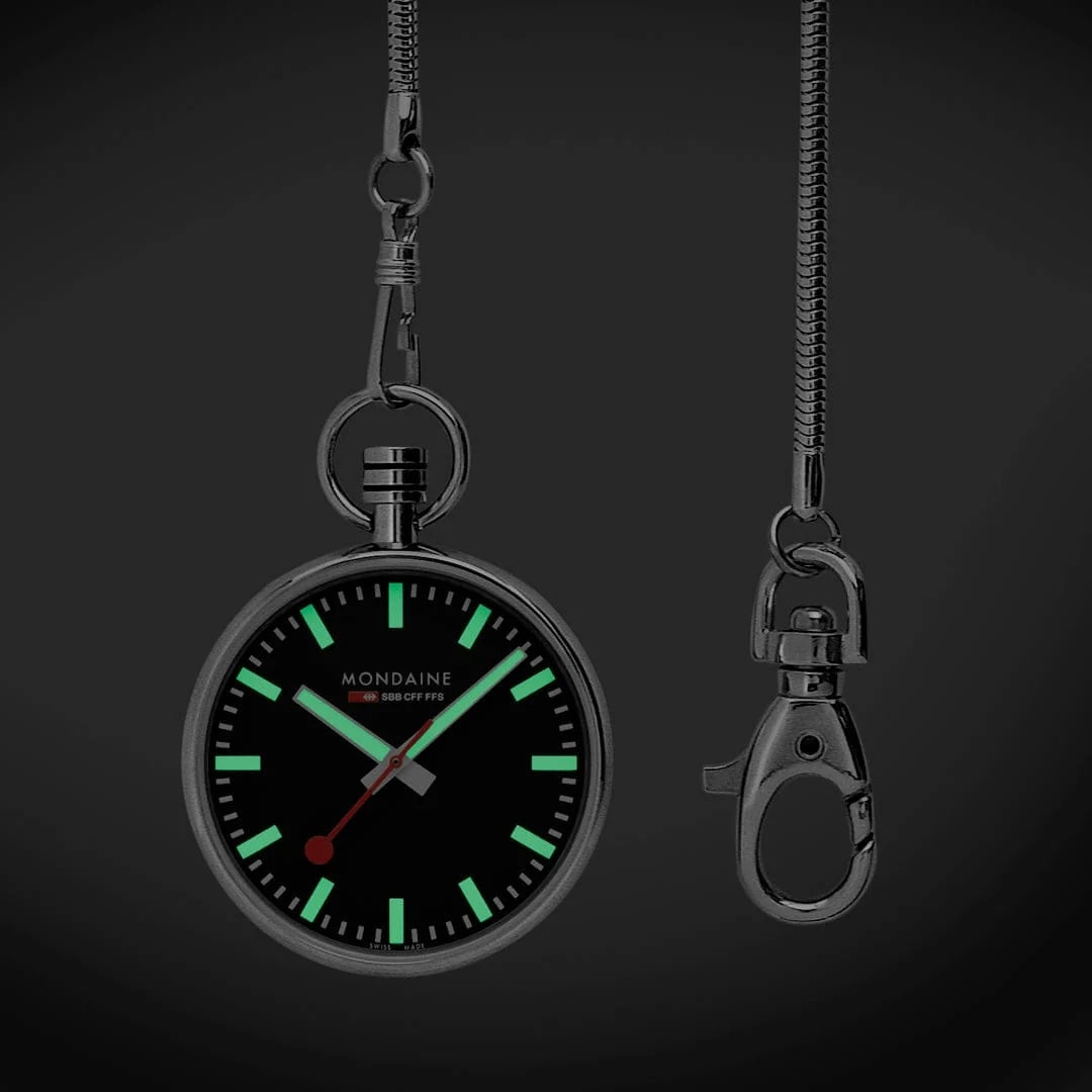 MONDAINE Pocket Watch A660.30316.20SBB