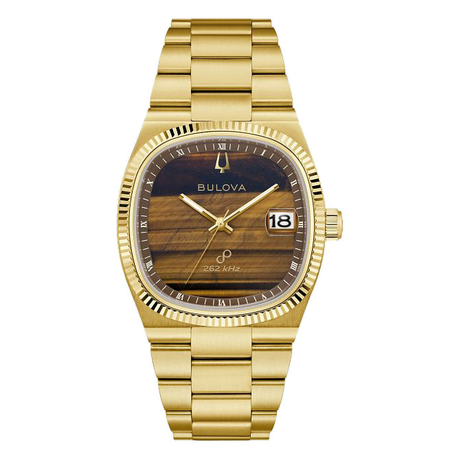 BULOVA Super Seville Tiger's Eye Stone 97B230