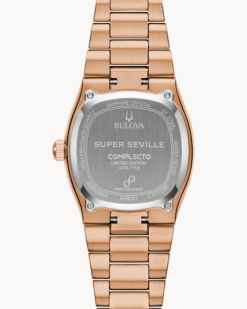 BULOVA Super Seville Snowflake Obsidian 97B231