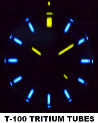 DEEP BLUE Daynight PC Tritium Auto 44MM DB01-BK-BL-Nato