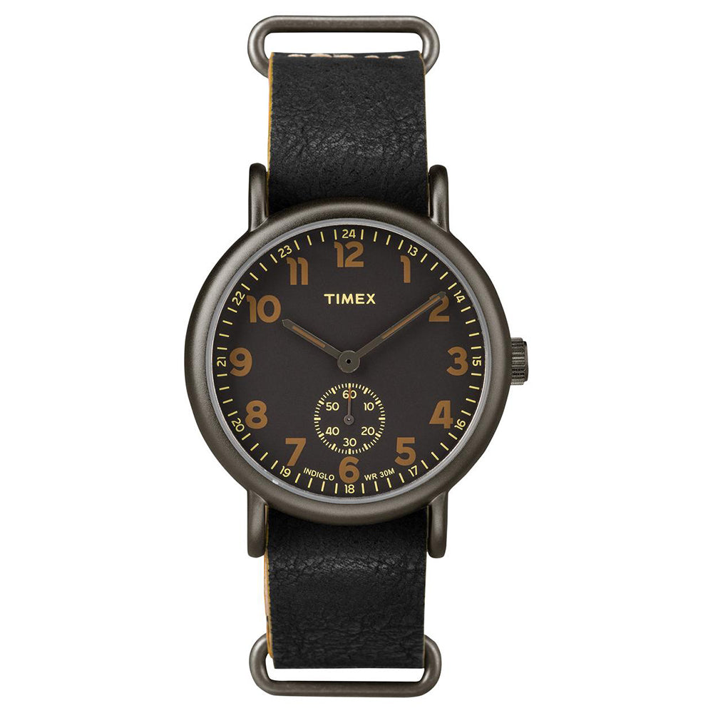 TIMEX Weekender Black TW2P86700