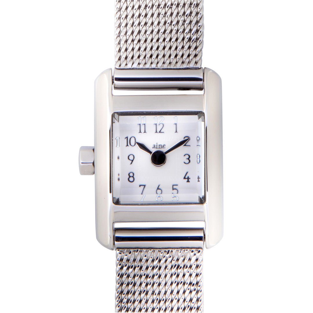 AINE Ladies Silverly White A001-SV