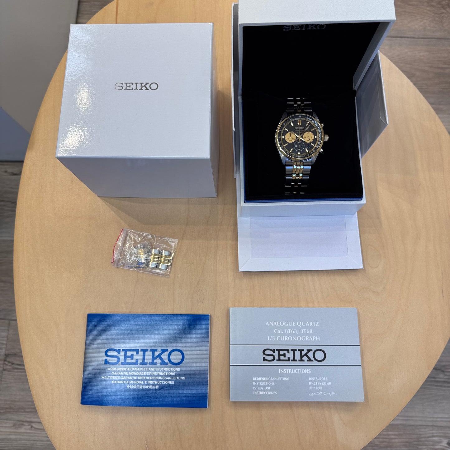 Pre-Owned Watches - SEIKO SSB430P1, 90% new