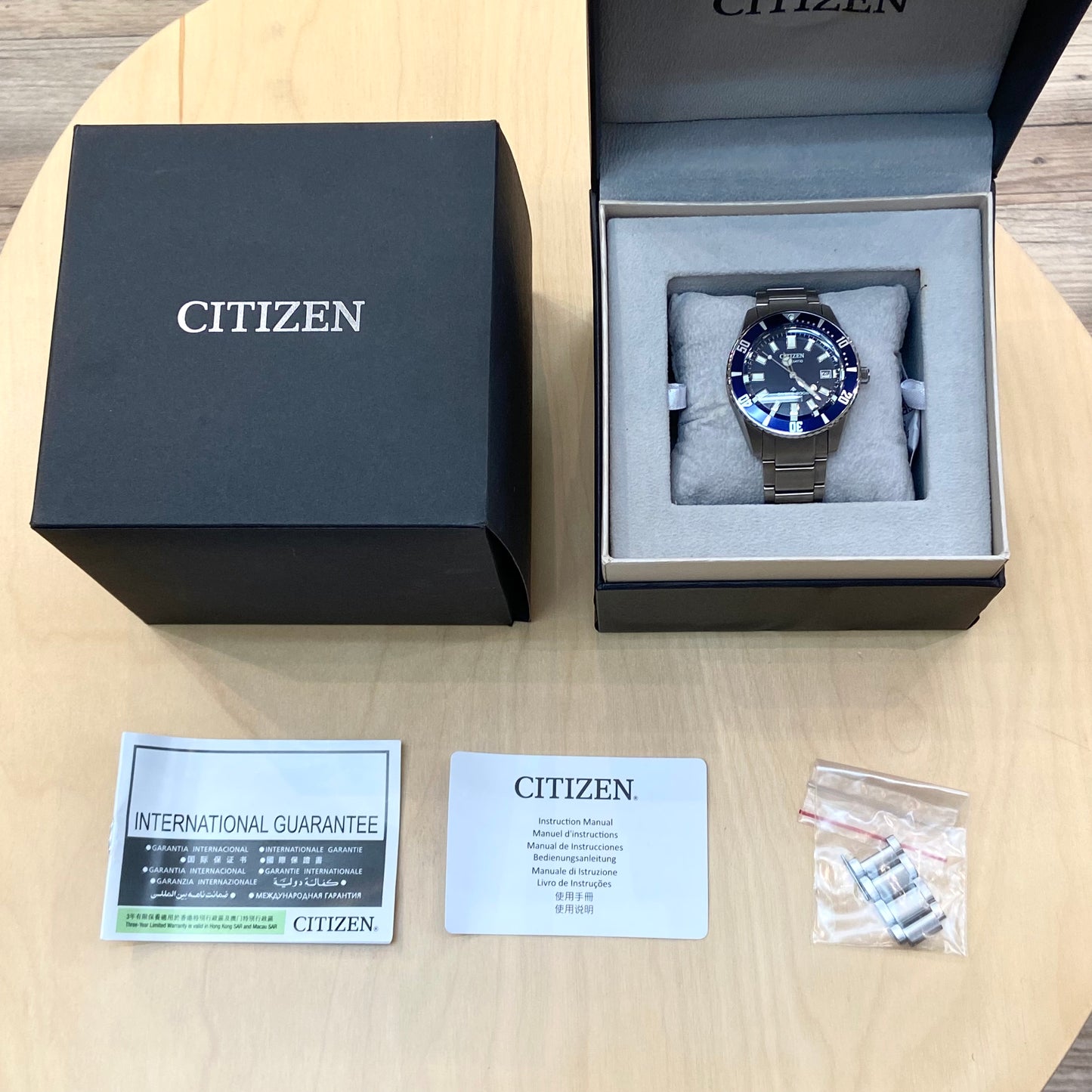 Pre-Owned Watches - CITIZEN NB6021-68L, 95% new