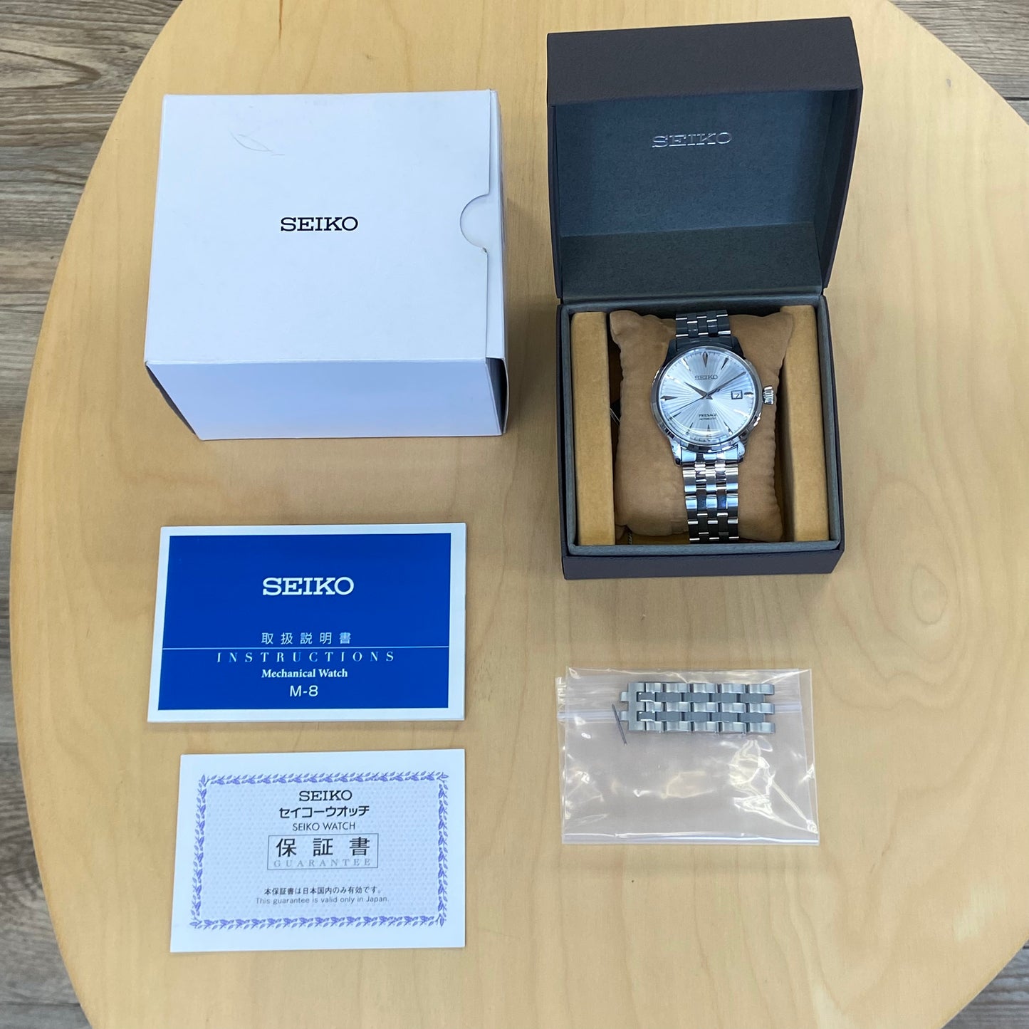 Pre-Owned Watches - SEIKO SARY161, 90% new