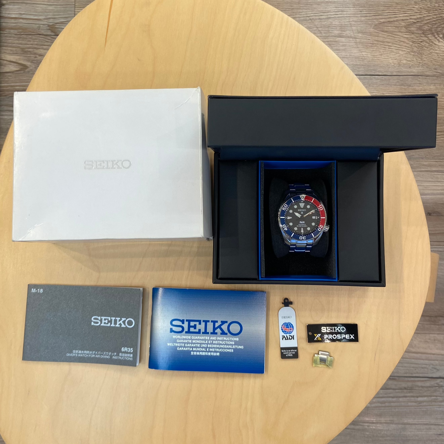 Pre-Owned Watches - SEIKO SPB181J1, 90% new