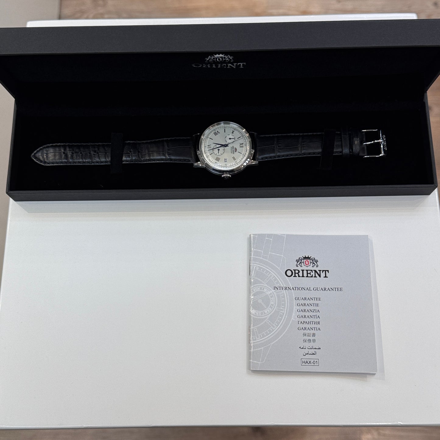 Pre-Owned Watches - ORIENT RA-AK0701S, 85% new