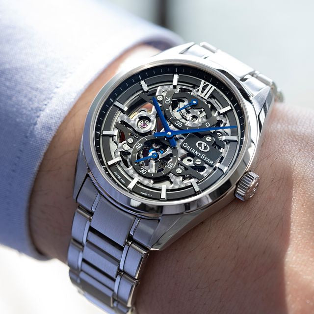 ORIENT STAR M34 F8 Skeleton RE-AZ0101N