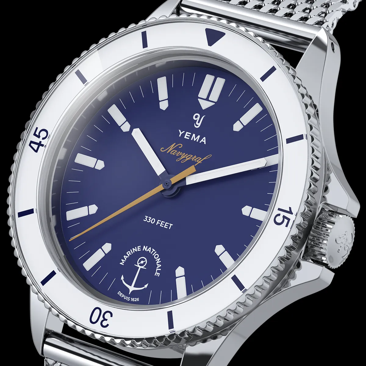 YEMA Navygraf Marine Nationale Femme YMHFMN34-GM