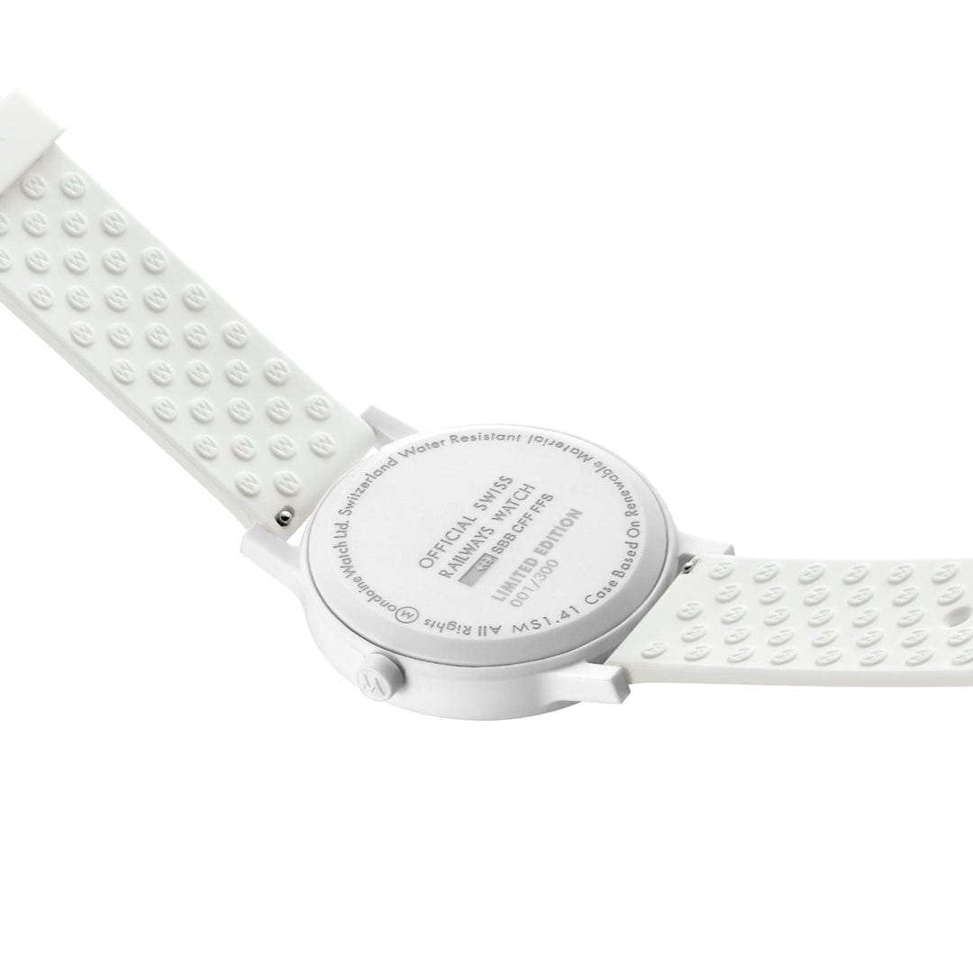 MONDAINE Essence Teal Limited Edition 41MM MS1.41140.RA