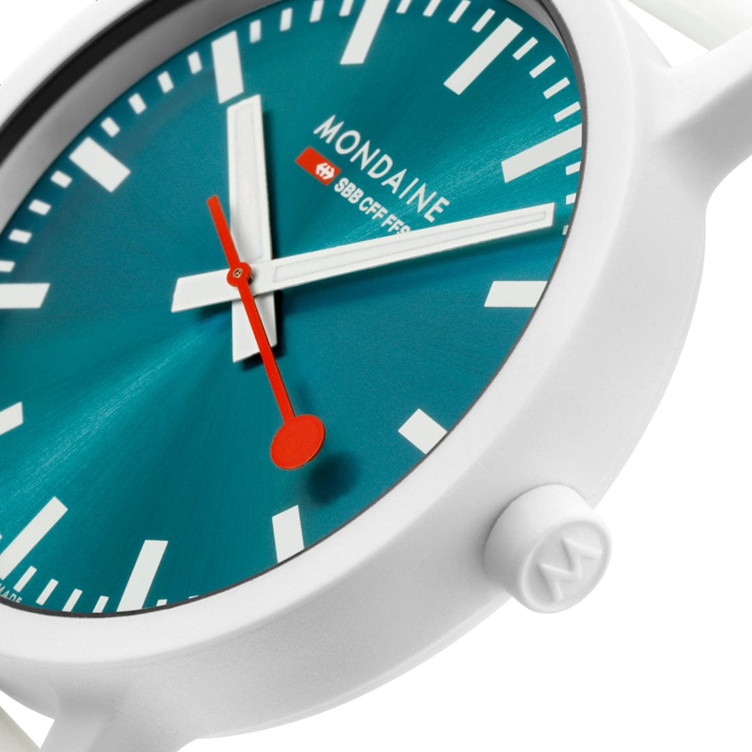 MONDAINE Essence Teal Limited Edition 41MM MS1.41140.RA