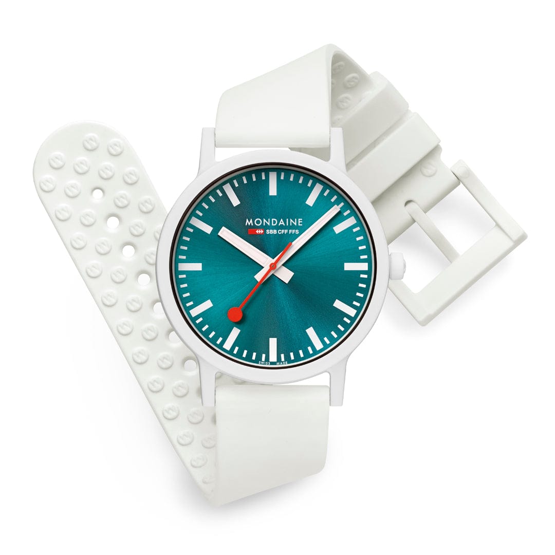 MONDAINE Essence Teal Limited Edition 41MM MS1.41140.RA