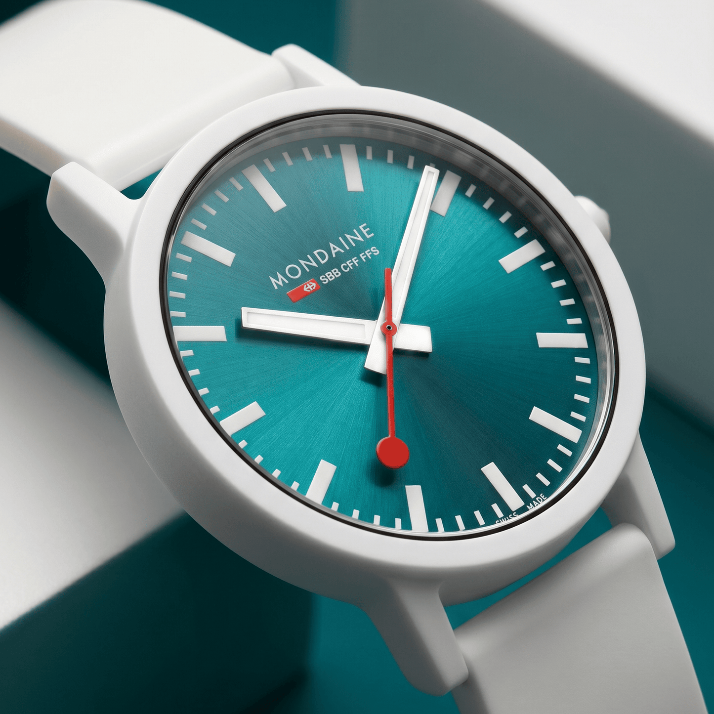 MONDAINE Essence Teal Limited Edition 41MM MS1.41140.RA