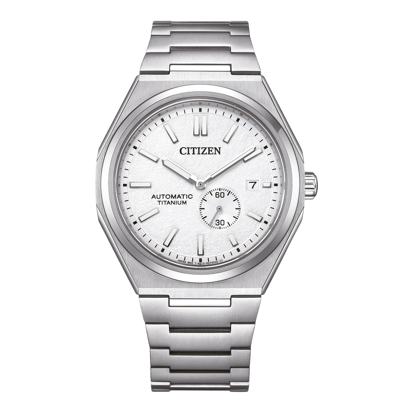 CITIZEN Super-Titanium Small Seconds NJ0180-80A