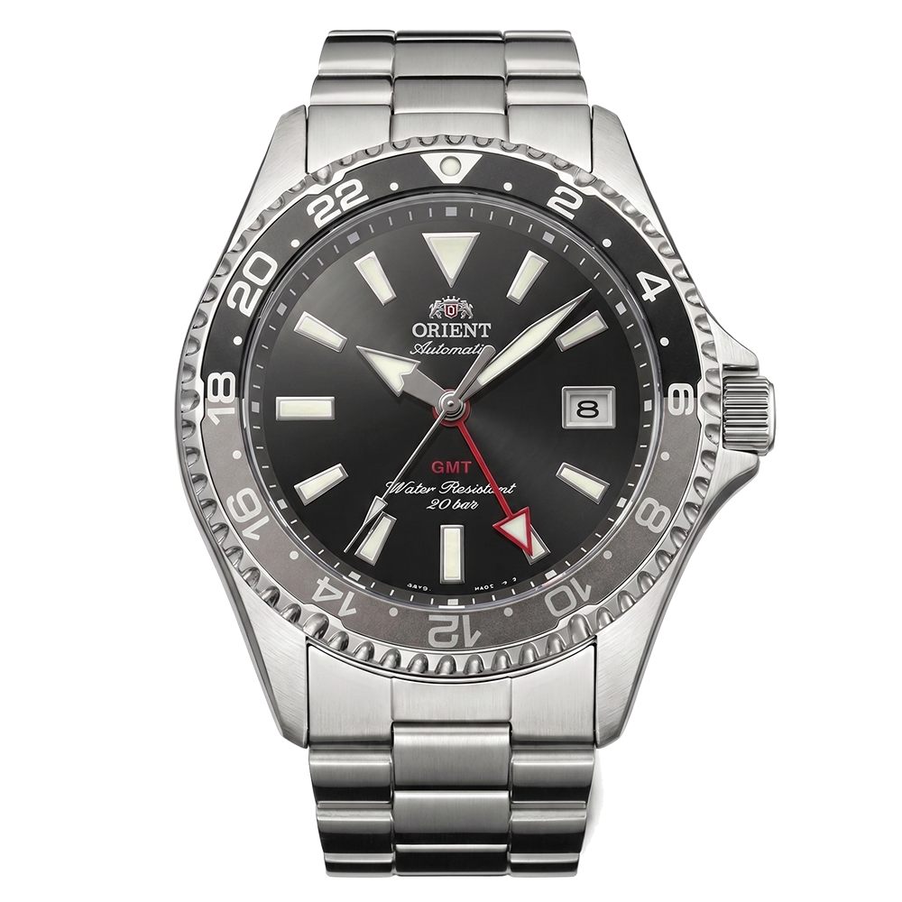ORIENT Sports Mako GMT Black RA-BC0001B