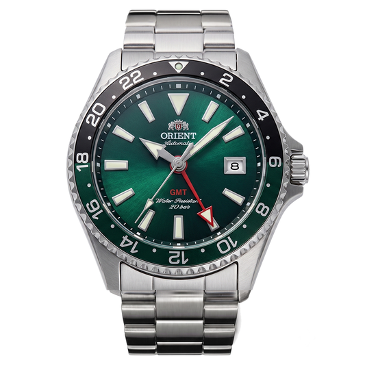 ORIENT Sports Mako GMT Green RA-BC0002E