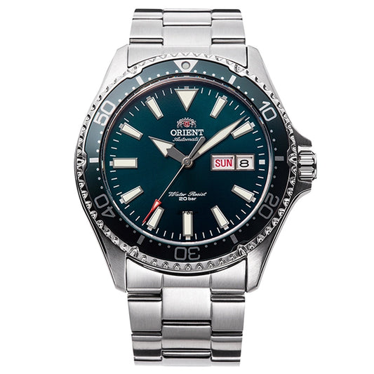 ORIENT Sport Mako III GREEN RA-AA0004E19B