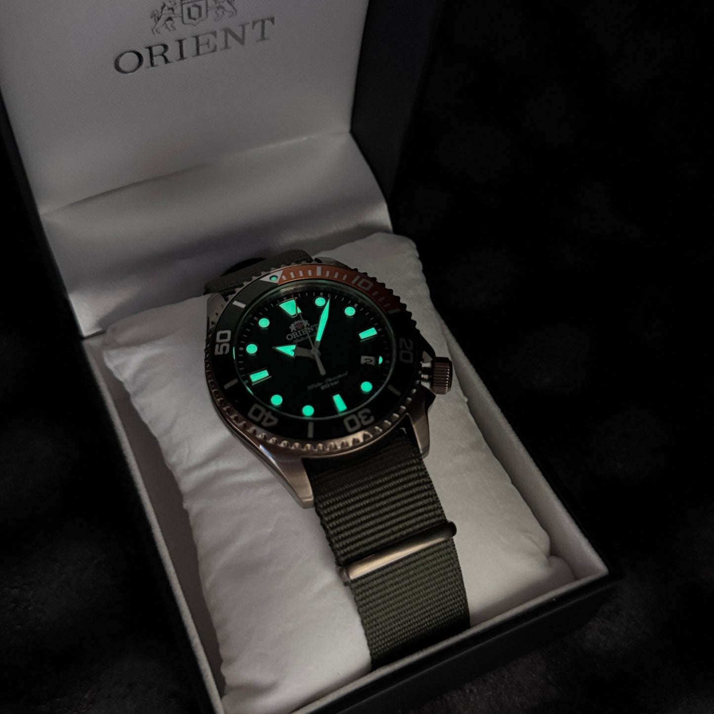 ORIENT Triton Diver RA-AC0K04E