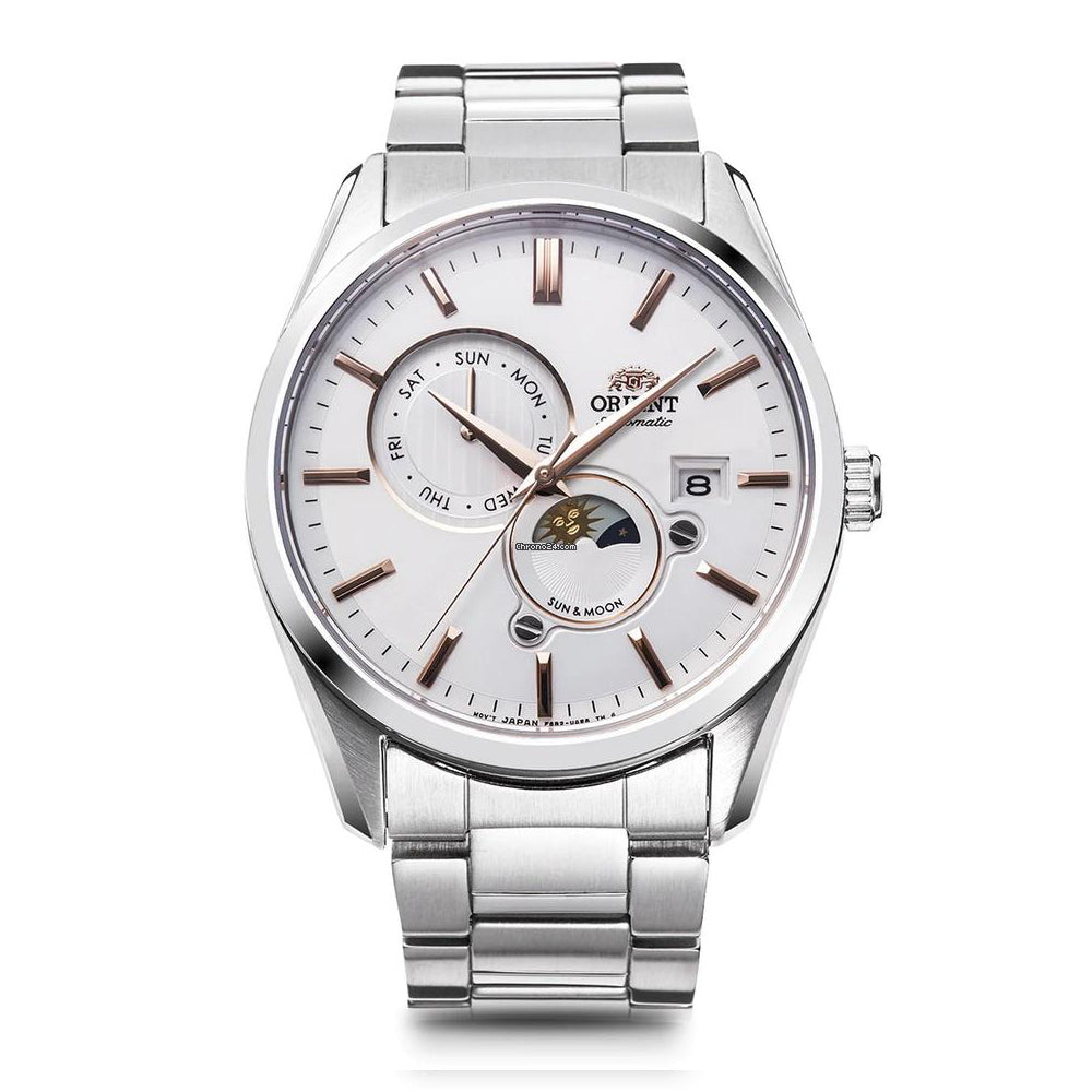 ORIENT Contemporary Sun &amp; Moon RA-AK0306S10B