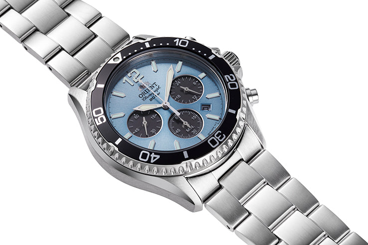 ORIENT Sports Diver Solar Power RA-TX0206L