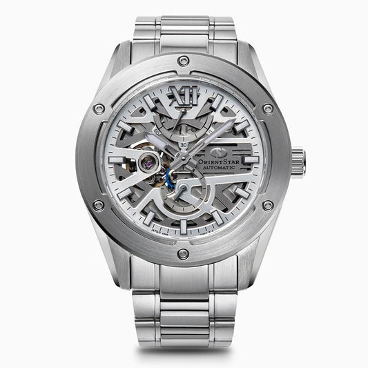 ORIENT STAR M34 Avant-garde Skeleton Sport Watch RE-BZ0001S