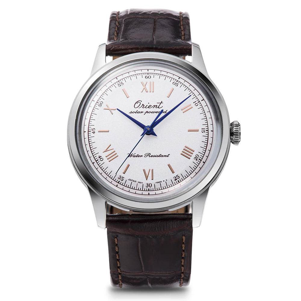 ORIENT Bambino 38mm Solar-powered 75th anniversary Limited Edition RA-WK0006S