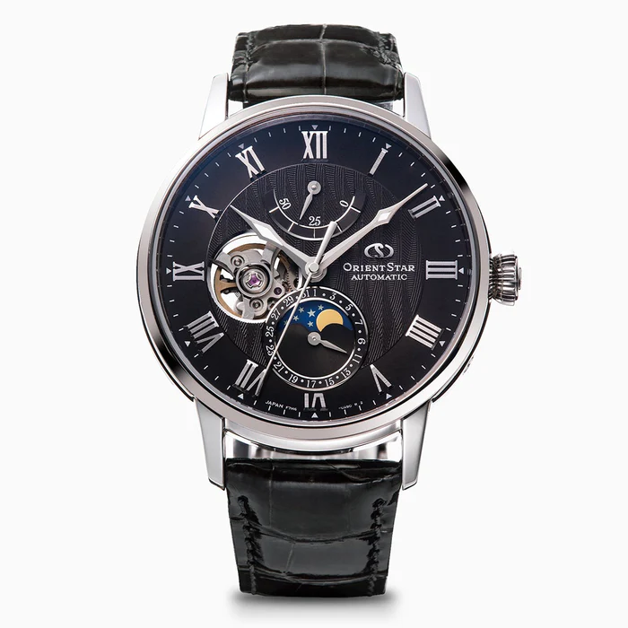 ORIENT STAR Mechanical Classic Moon Phase RE-AY0107N00B