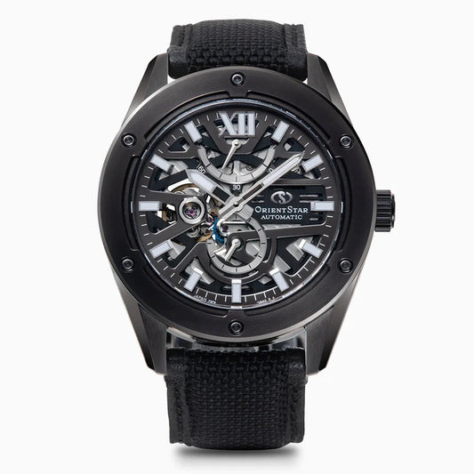 ORIENT STAR M34 Avant-garde Skeleton Sport Watch RE-BZ0002B