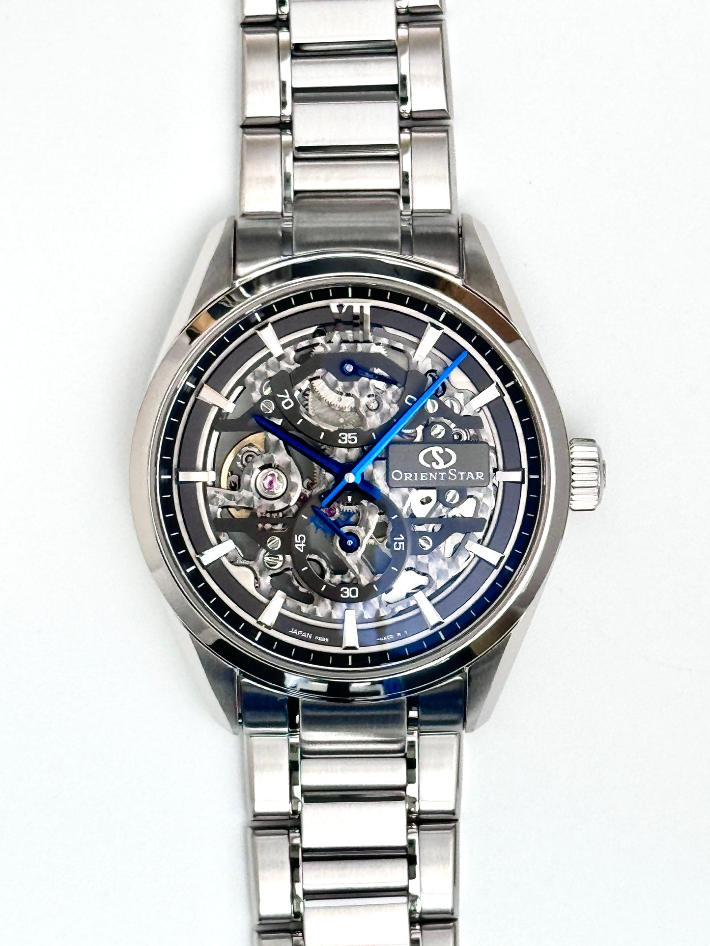 ORIENT STAR M34 F8 Skeleton RE-AZ0101N