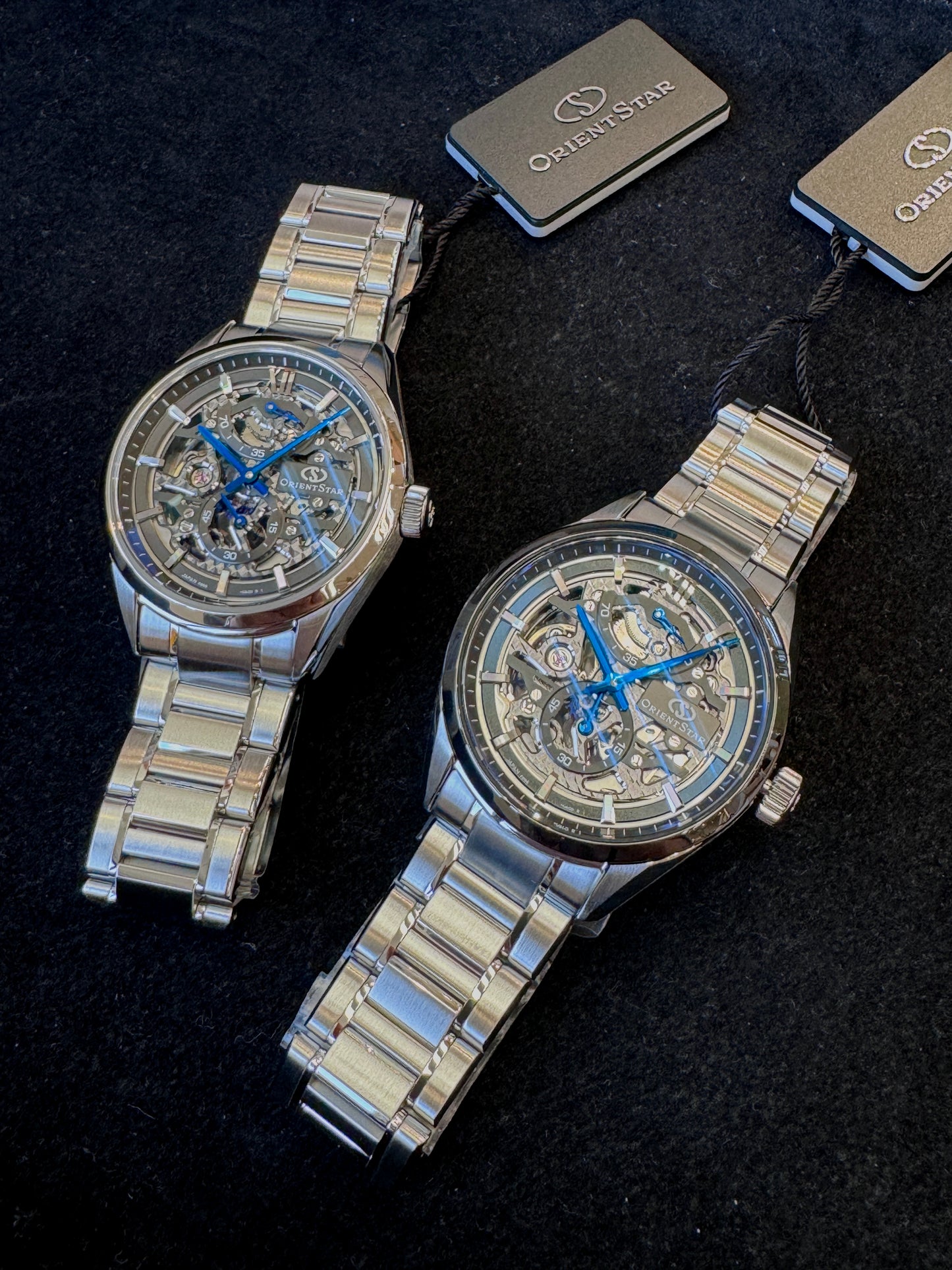 ORIENT STAR M34 F8 Skeleton RE-AZ0101N