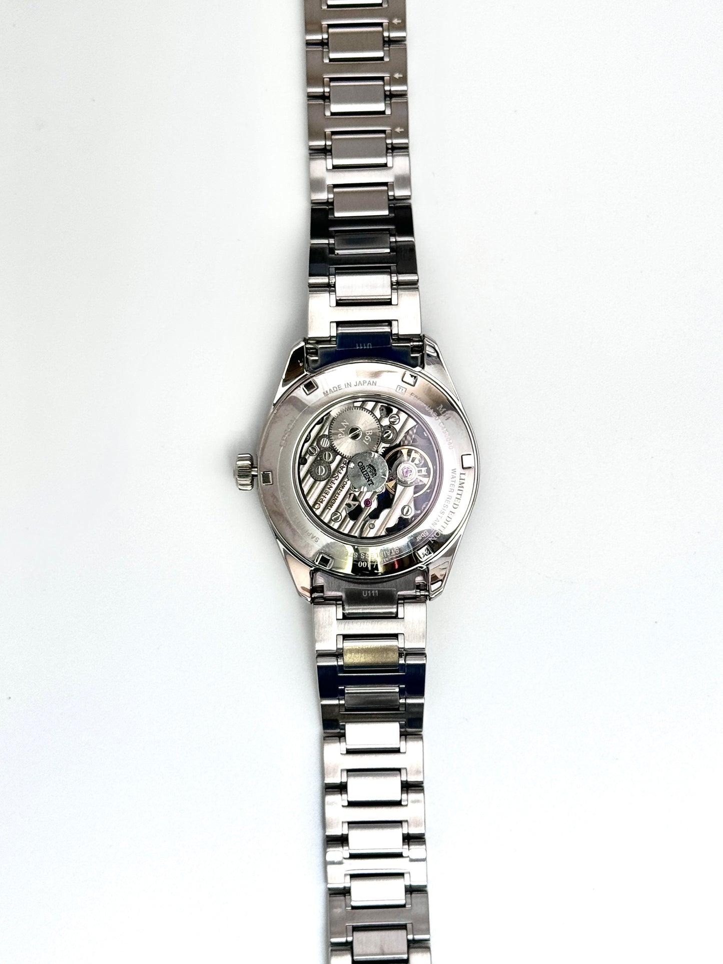 ORIENT STAR M34 F8 Skeleton Limited Edition RE-AZ0104L