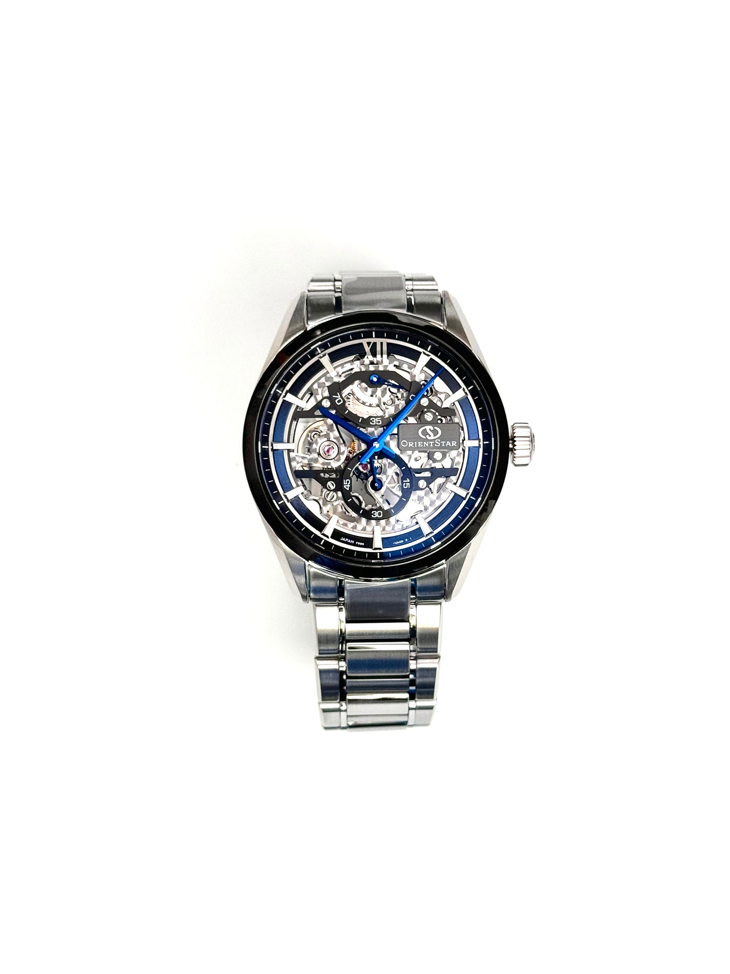 ORIENT STAR M34 F8 Skeleton Limited Edition RE-AZ0104L