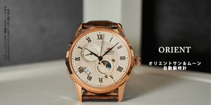 Orient手錶-Sun & Moon AK00001Y