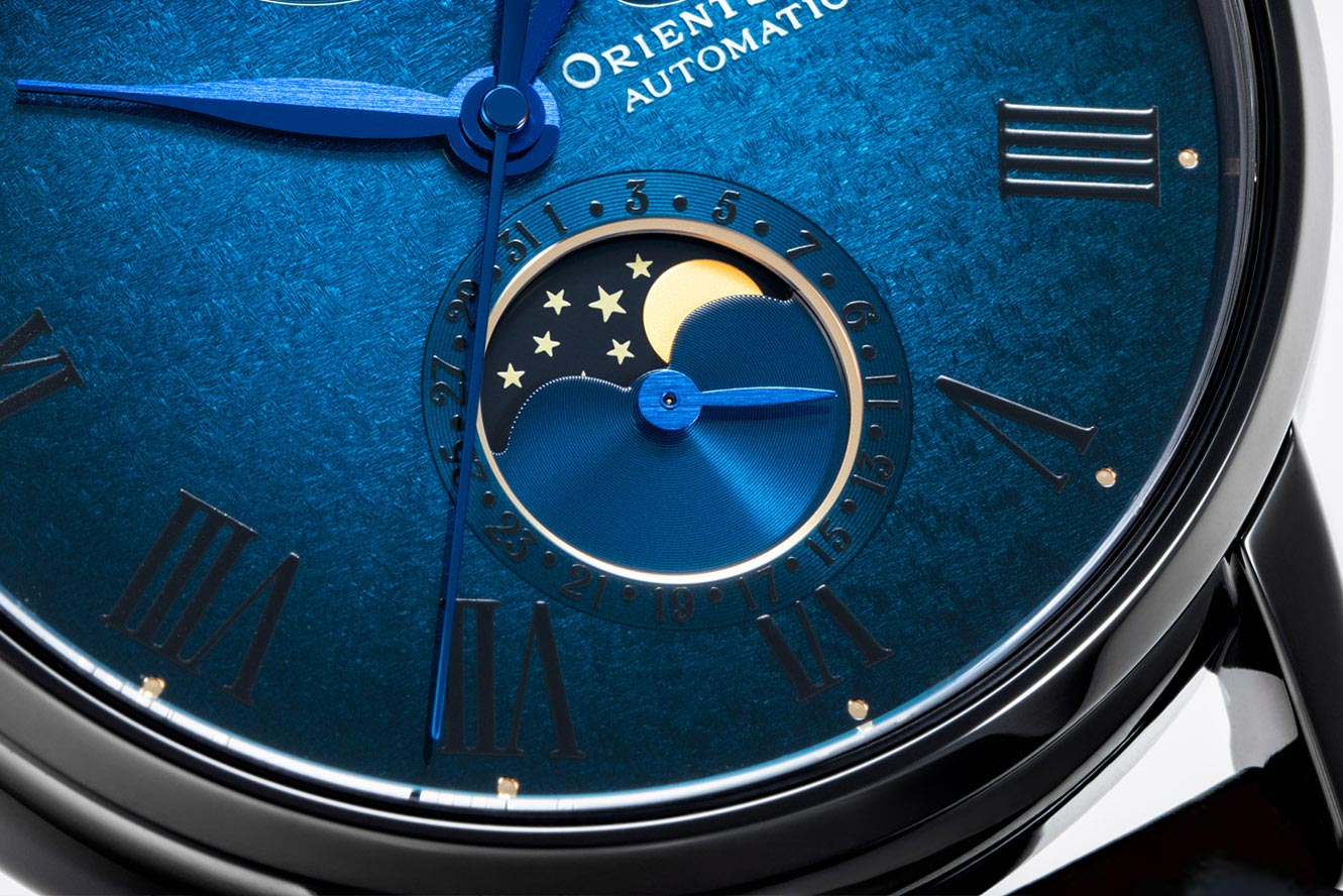 ORIENT STAR M45 F7 Classic Moon Phase Limited Edition RE-AY0119L