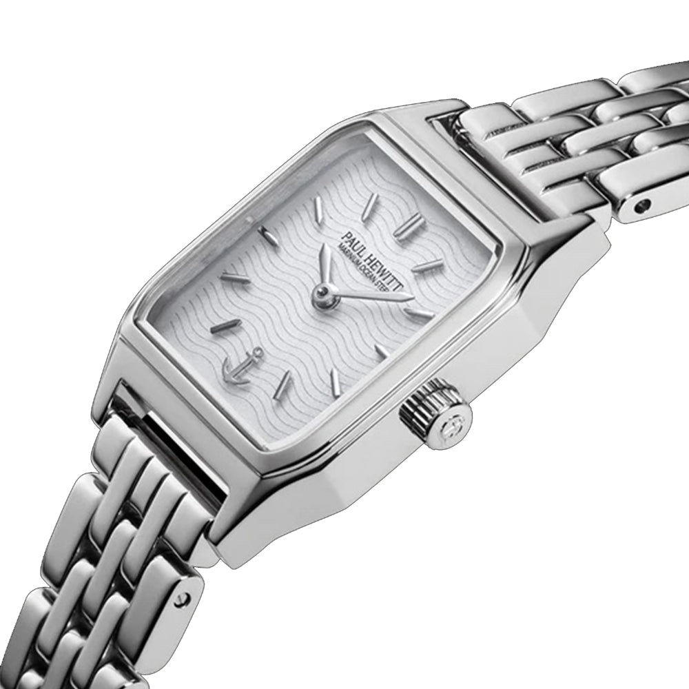 PAUL HEWITT Solar Petit Soleil Silver White PH-W-0334