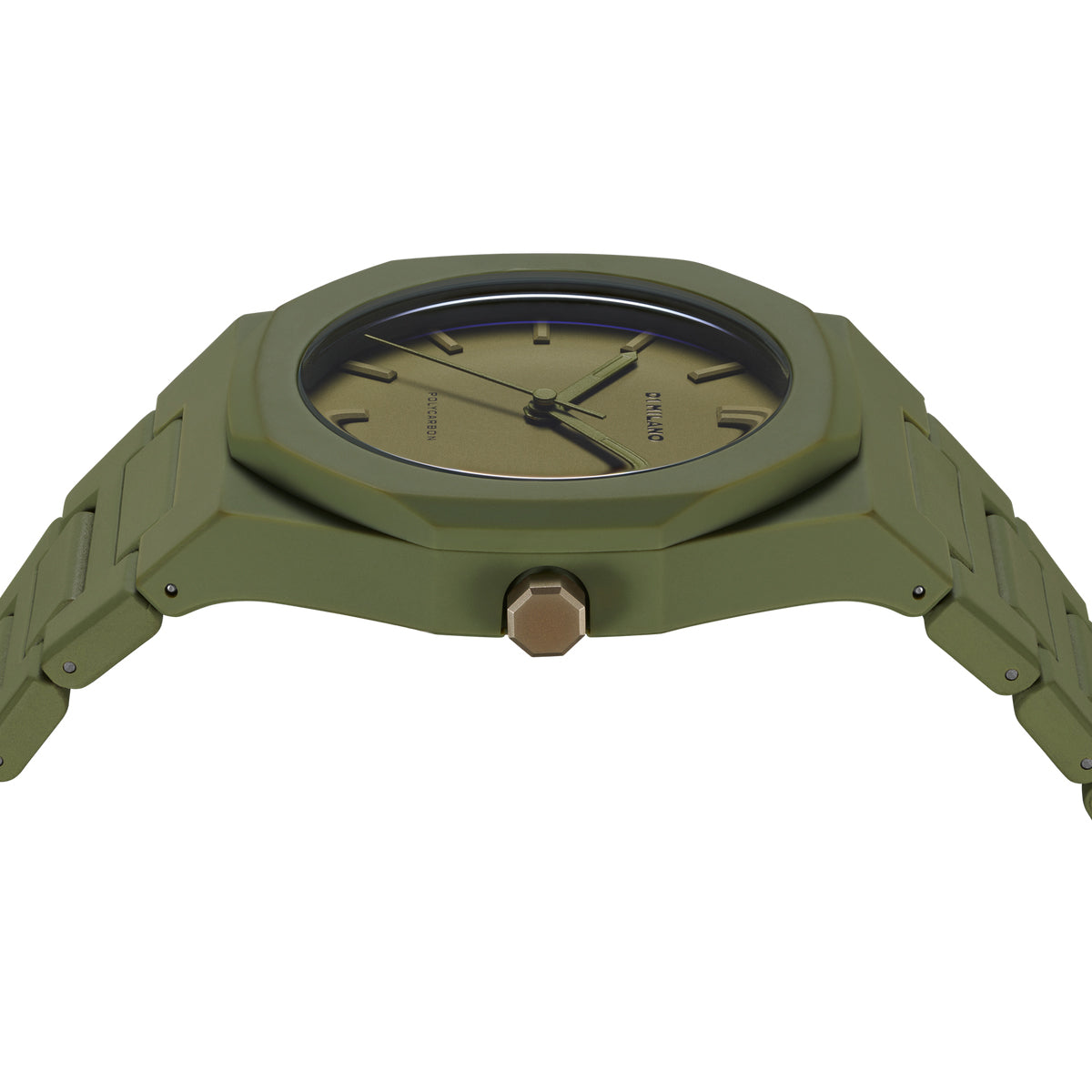 D1 MILANO Polycarbon Military Green PCBJ22