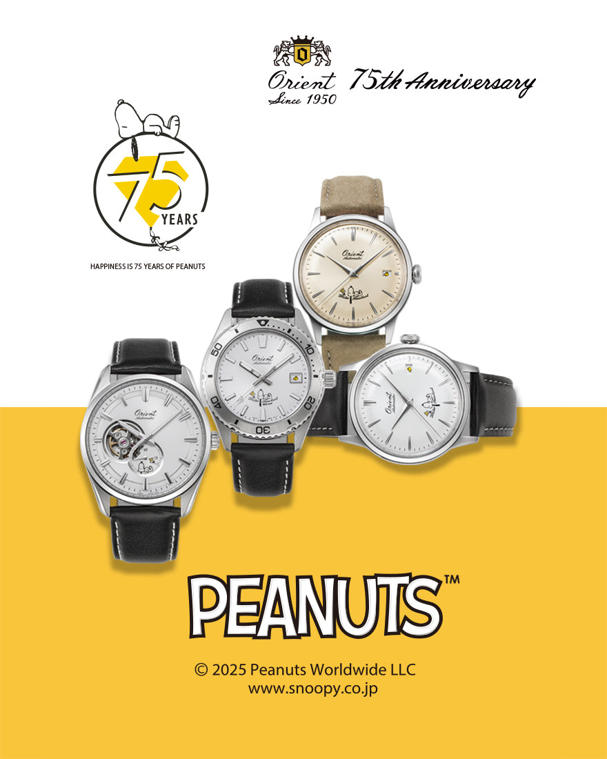 ORIENT x PEANUTS 75th Anniversary Mako 40 Diver RA-AC0Q08S