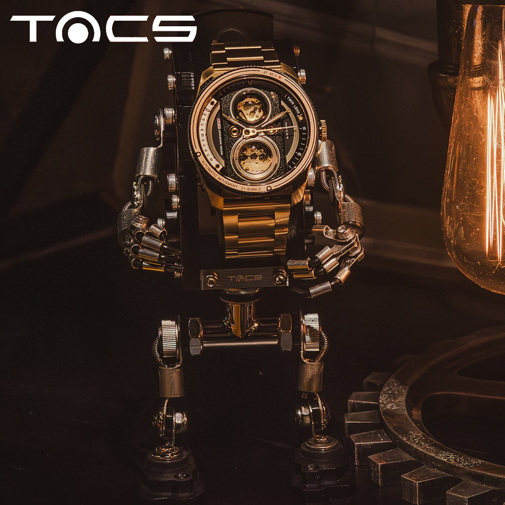 TACS ATL Gold x ROBOTOYS Limited Edition TS2002F