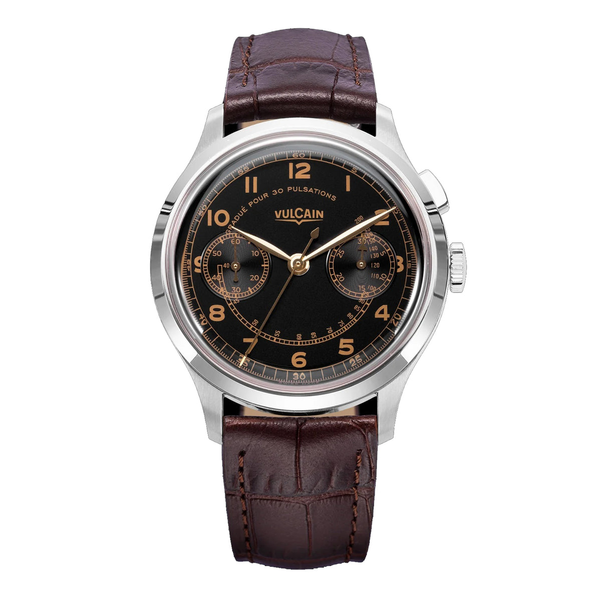 VULCAIN Monopusher Heritage - Black 650167A08.BAN228