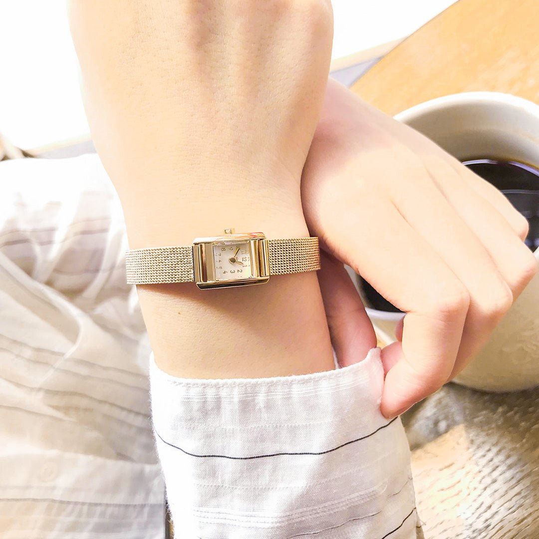 AINE Ladies Champagne Gold A001 - GD - Lam Workshop