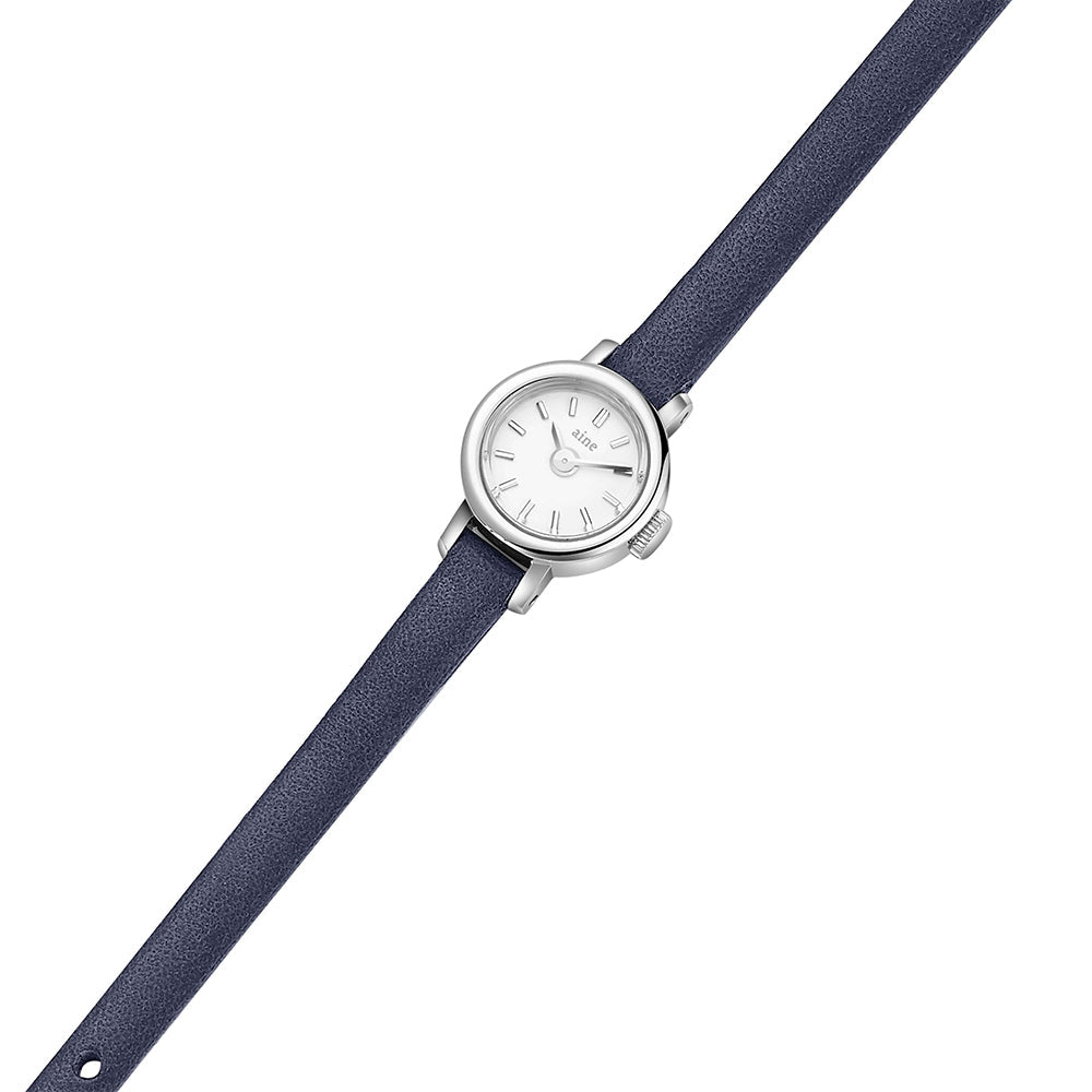 AINE Ladies Eve - BLue Leather A003 - NV - Lam Workshop