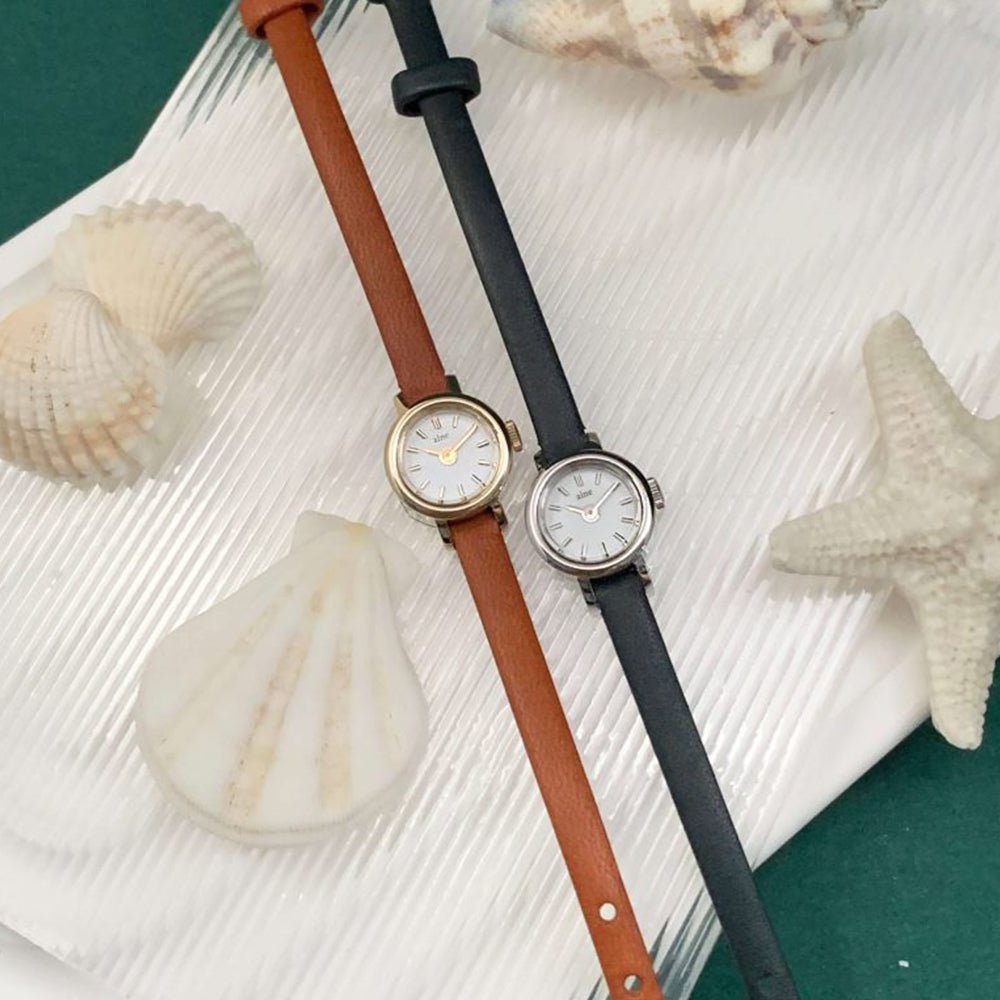 AINE Ladies Eve - BLue Leather A003 - NV - Lam Workshop