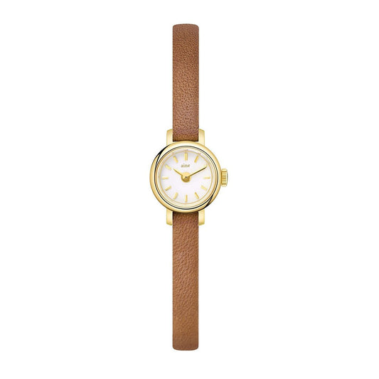 AINE Ladies Eve - Orange Leather A003 - OR - Lam Workshop