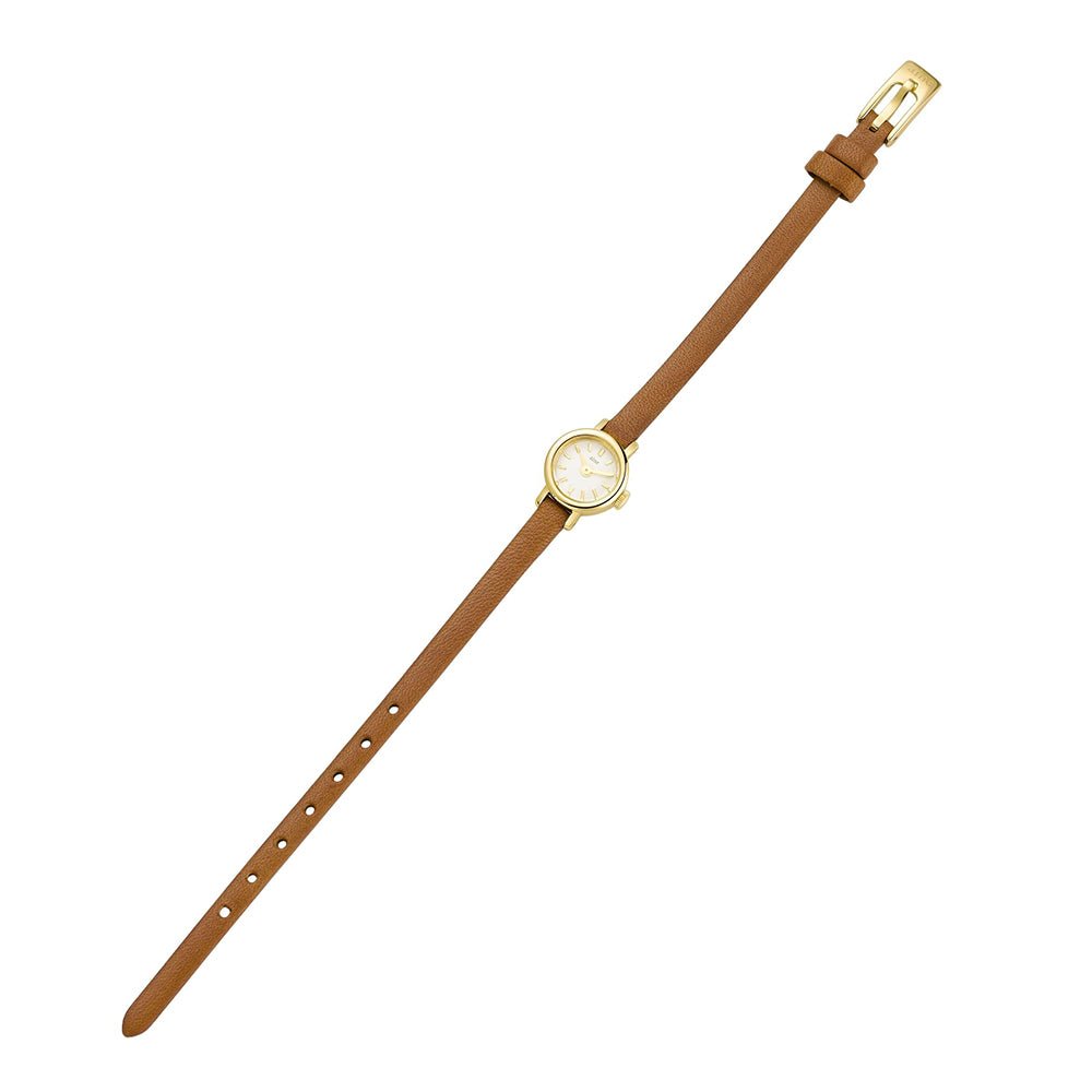 AINE Ladies Eve - Orange Leather A003 - OR - Lam Workshop